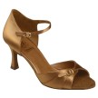 Supadance 7843 dames dansschoenen brons 