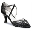 598-60 Anna Kern Zwarte salsaschoenen