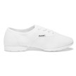 Rumpf Bee Jazz RU1515 Witte Canvas Danssneaker met Splitzool