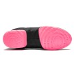 Rumpf Mojo RU1510S Zwart en Roze Danssneaker met Splitzool