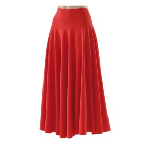 Intermezzo 7718 lange rode Flamenco Rok