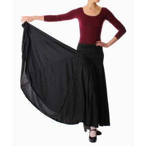 Intermezzo Flamenco Rok met plooien voor dames 7718