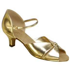 Supadance 1028 dames dansschoenen goud