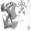 Alista ketting met balletschoentjes F320022