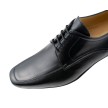 Anna Kern 5711 Savona zwarte dansschoenen mannen lange neus vierkant