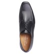 zwarte heren dansschoenen met vetersluiting van Anna Kern 5711 soepel leer