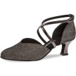 Diamant 170-068-521 dames ballroomschoenen brons glitter 