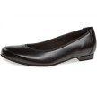 Diamant 175-005-034 ballerina dansschoenen zwart leer 