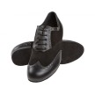 Diamant 177-025-070 heren ballroomschoenen suede leer ronde neus 