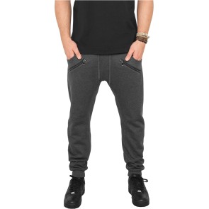 Urban Classics Zip Deep Crotch Sweatpants