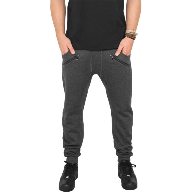 Urban Classics Zip Deep Crotch Sweatpants