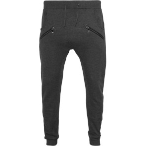 Urban Classics Zip Deep Crotch Sweatpants