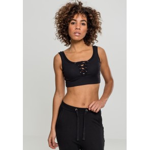 Urban Classics Ladies Rib Short Top
