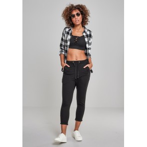 Urban Classics Ladies Rib Short Top