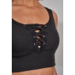 Urban Classics Ladies Rib Short Top