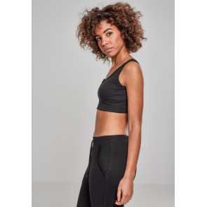 Urban Classics Ladies Rib Short Top