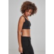 Urban Classics Ladies Rib Short Top