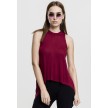 Urban Classics Ladies HiLo Viscose Top