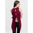 Urban Classics Ladies HiLo Viscose Top