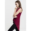 Urban Classics Ladies HiLo Viscose Top