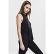 Urban Classics Ladies HiLo Viscose Top