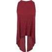 Urban Classics Ladies HiLo Viscose Top