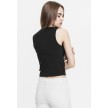 Urban Classics Ladies Lace Up Cropped Top