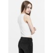 Urban Classics Ladies Lace Up Cropped Top