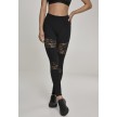 Urban Classics Dames Legging met Kant