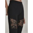 Urban Classics Ladies Laces Inset Leggings