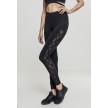 Urban Classics Dames Ribbon Mesh Leggings