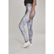 Urban Classics Ladies Pattern Leggings Snake
