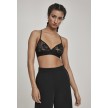 Urban Classics Dames Triangle Kanten Bra