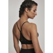 Urban Classics Dames Triangle Kanten Bra