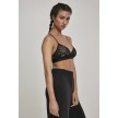 Urban Classics Dames Triangle Kanten Bra