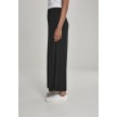 zwarte Urban Classics Dames Dansbroek Modal Culotte wijd model