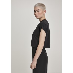 Urban Classics Dames Modal Kort T-shirt