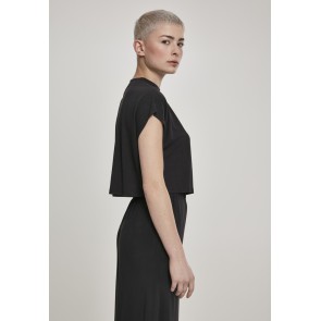 Urban Classics Dames Modal Kort T-shirt