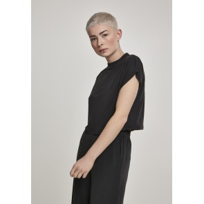 Urban Classics Dames Modal Kort T-shirt