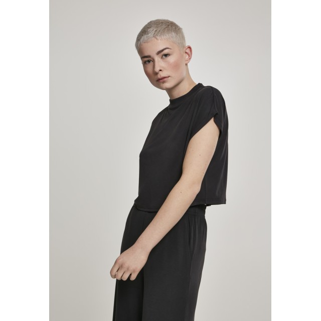 Urban Classics Dames Modal Kort T-shirt
