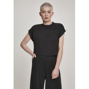 Urban Classics Dames Modal Kort T-shirt