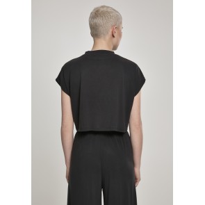 Urban Classics Dames Modal Kort T-shirt