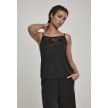 Urban Classics Ladies Laces Triangle Top