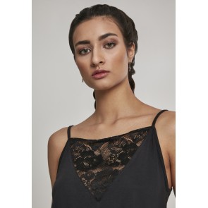 Urban Classics Ladies Laces Triangle Top