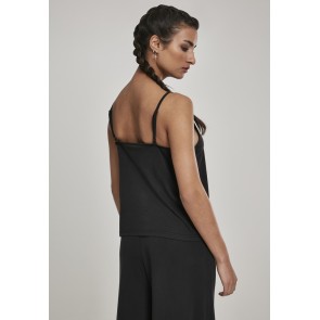 Urban Classics Ladies Laces Triangle Top