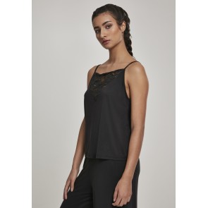 Urban Classics Ladies Laces Triangle Top