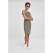 Urban Classics Ladies Lace Up Dress