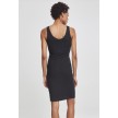 Urban Classics Ladies Lace Up Dress