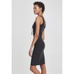 Urban Classics Ladies Lace Up Dress