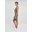 Urban Classics Ladies Lace Up Dress
